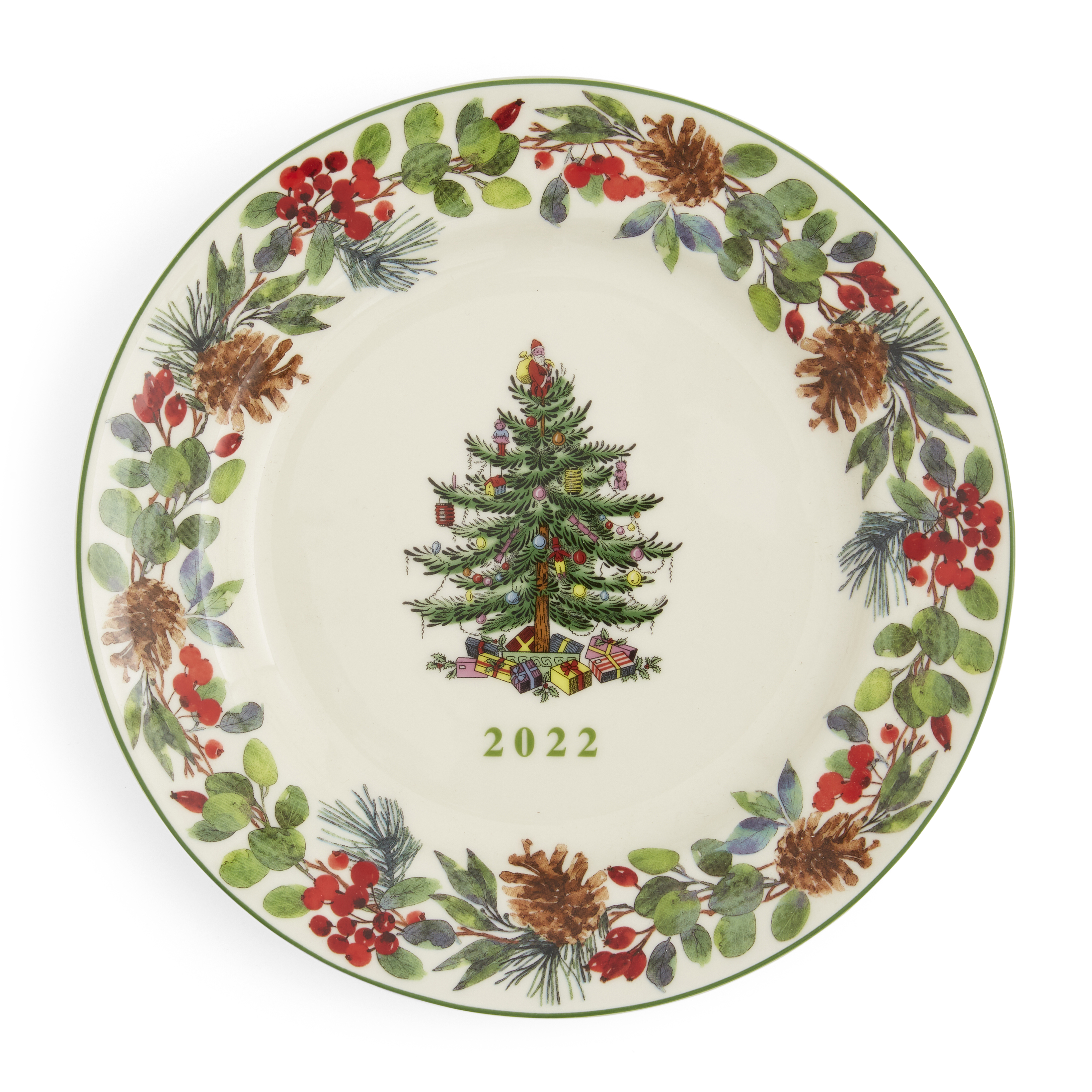 Christmas Tree  2022 Annual Collector Plate image number null